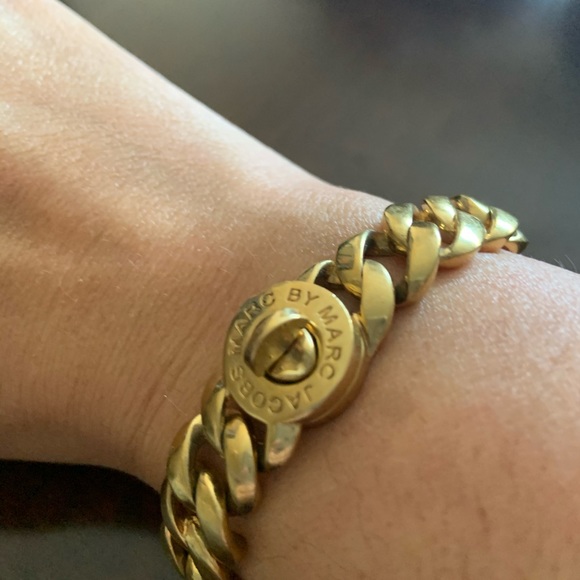 Marc Jacobs Gold Chain Bracelet - Picture 4 of 4